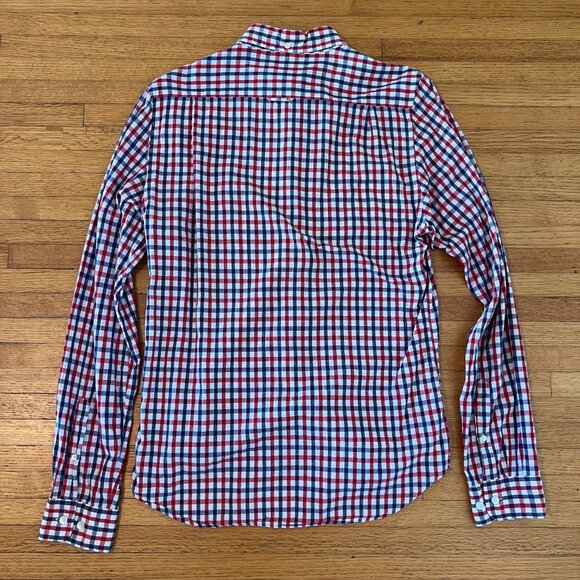 Gant Rugger - Handloom Madras Shirt - Men's M - Picture 4 of 5